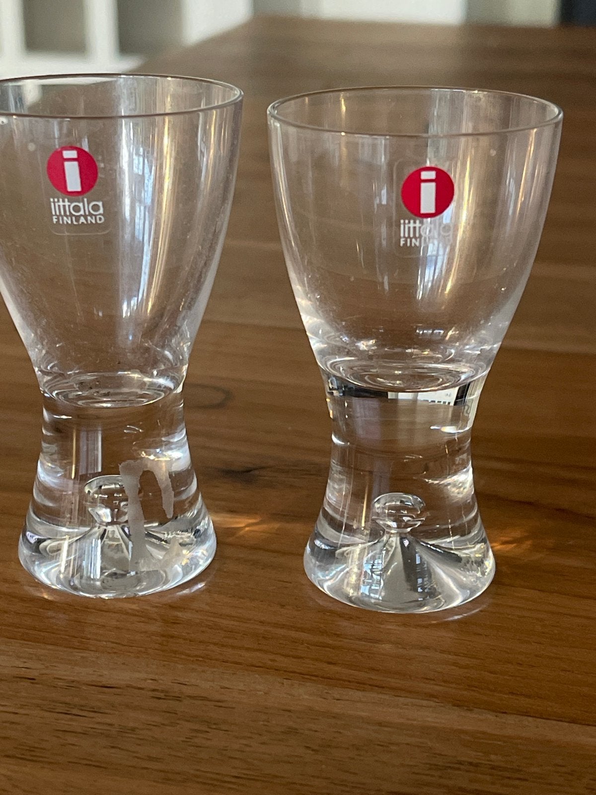 Iittala Finland Glazen - Set van 6, Antiek en Kunst, Antiek | Glas en Kristal, Ophalen of Verzenden