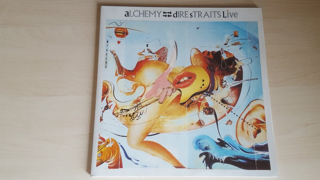 LP Dire Straits, Alchemy 1984, Gebruikt, 1980 - 1989, Ophalen of Verzenden, 12 inch