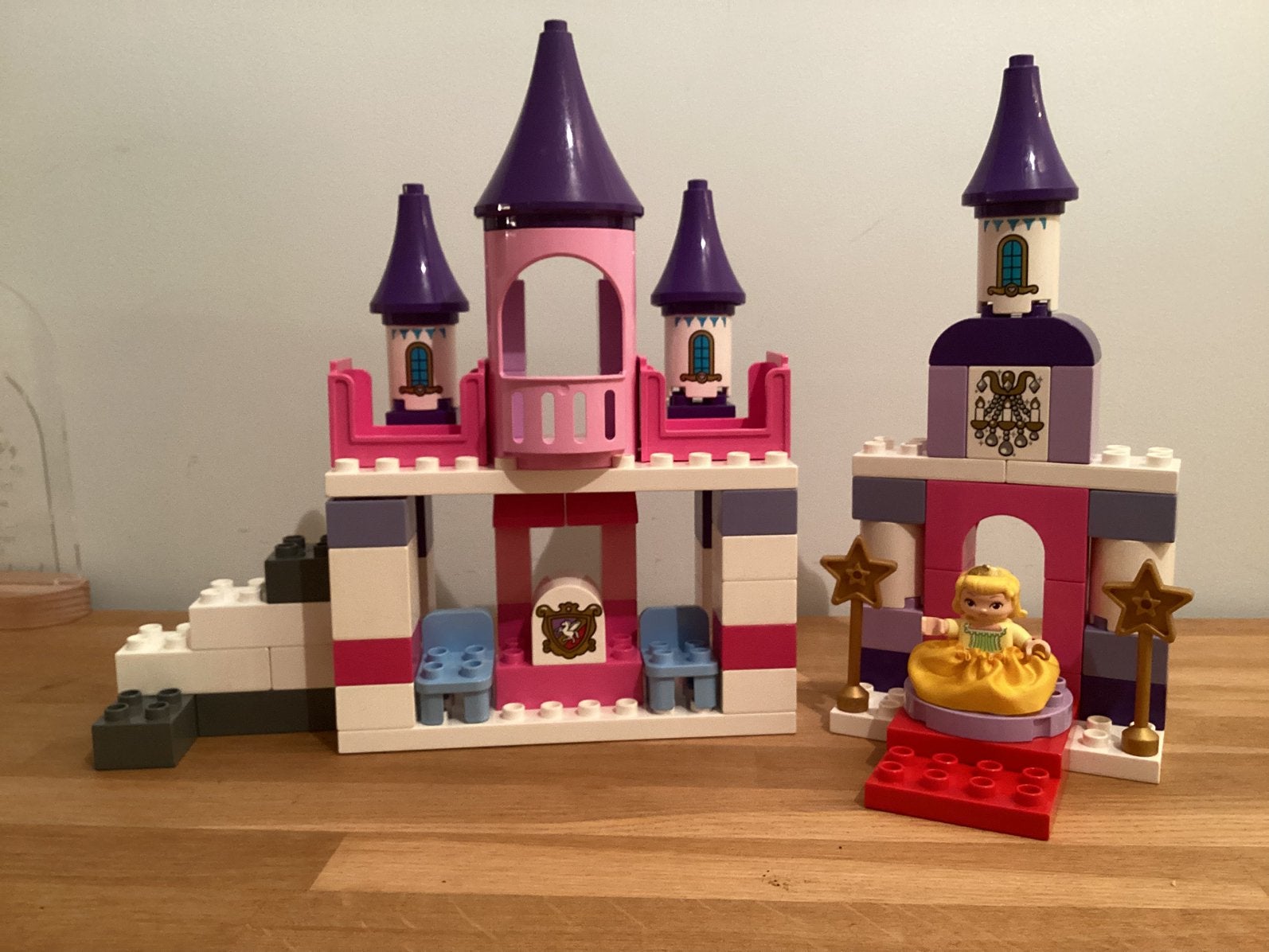 Duplo prinsessenkasteel, Ophalen of Verzenden, Zo goed als nieuw, Duplo