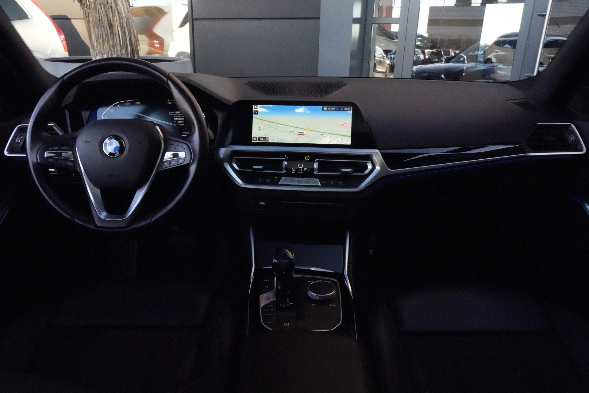 BMW 3-serie 320i High Executive (bj 2021, automaat), Auto's, Automaat, 1998 cc, Achterwielaandrijving, Gebruikt