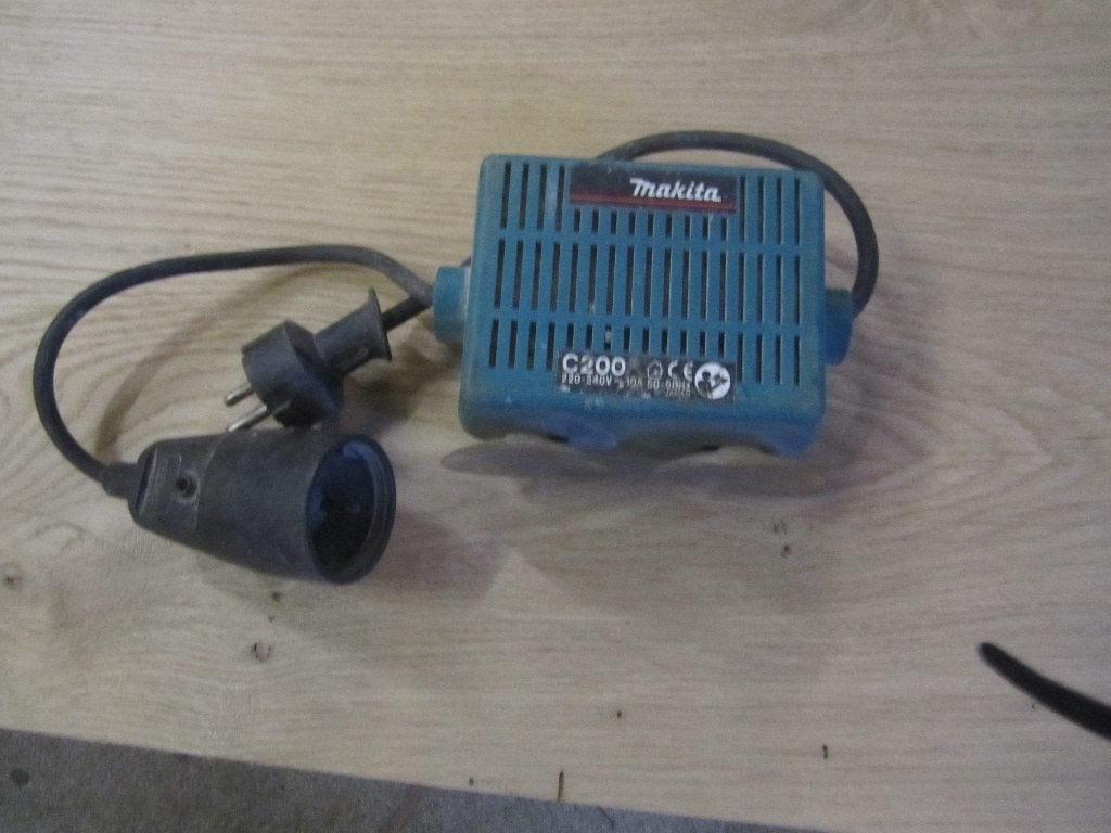 stroomvertrager voor zware machines, Ophalen, Gebruikt