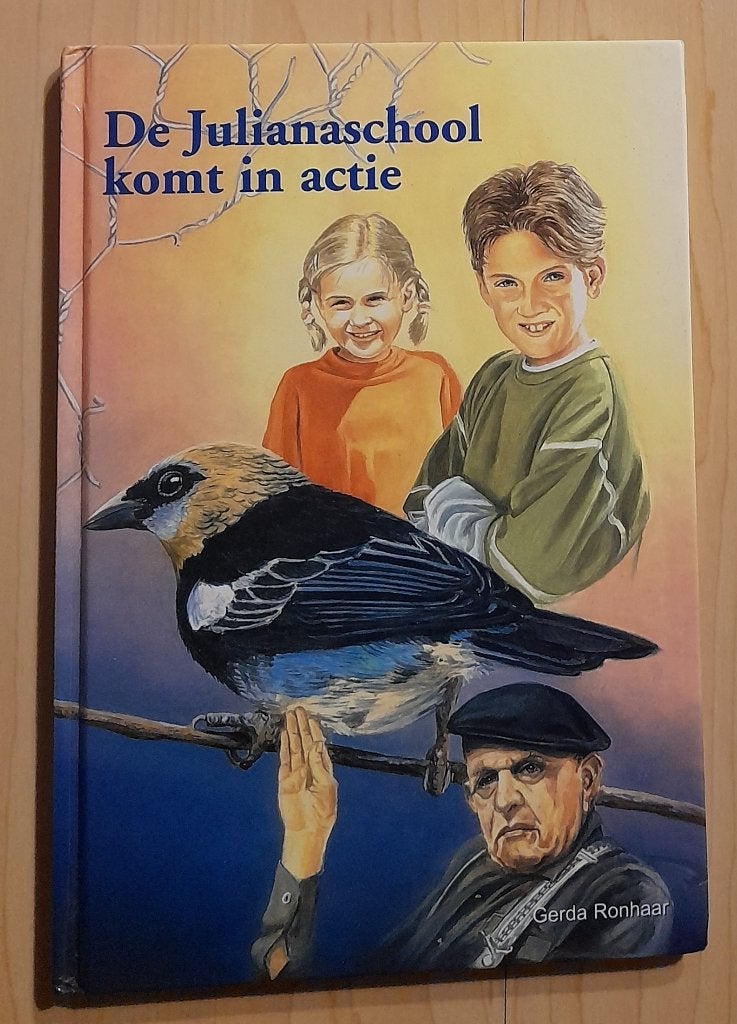 DE JULIANASCHOOL KOMT IN ACTIE Gerda Ronhaar, Ophalen of Verzenden, Gelezen, Fictie algemeen