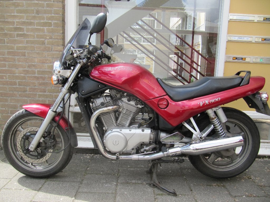 Suzuki VX800 BJ 93 KMst 51000 Cardanaandr., Motoren, Cardan-aandrijving, 2 cilinders, Motorrijbewijs A, Gebruikt