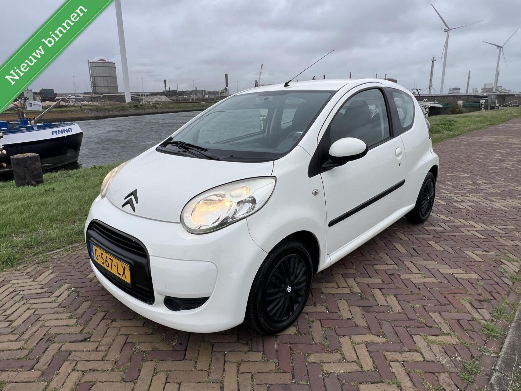 Citroen C1 1.0-12V |AIRCO|CARPLAY|CV|NW APK, Auto's, Voorwielaandrijving, Stof, Gebruikt, 4 stoelen