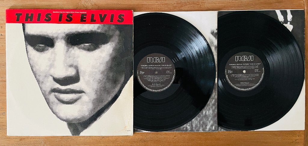 Elvis Presley - This Is Elvis - 2 LP - NL 1981, LP, Gebruikt, Pop, Originele persing