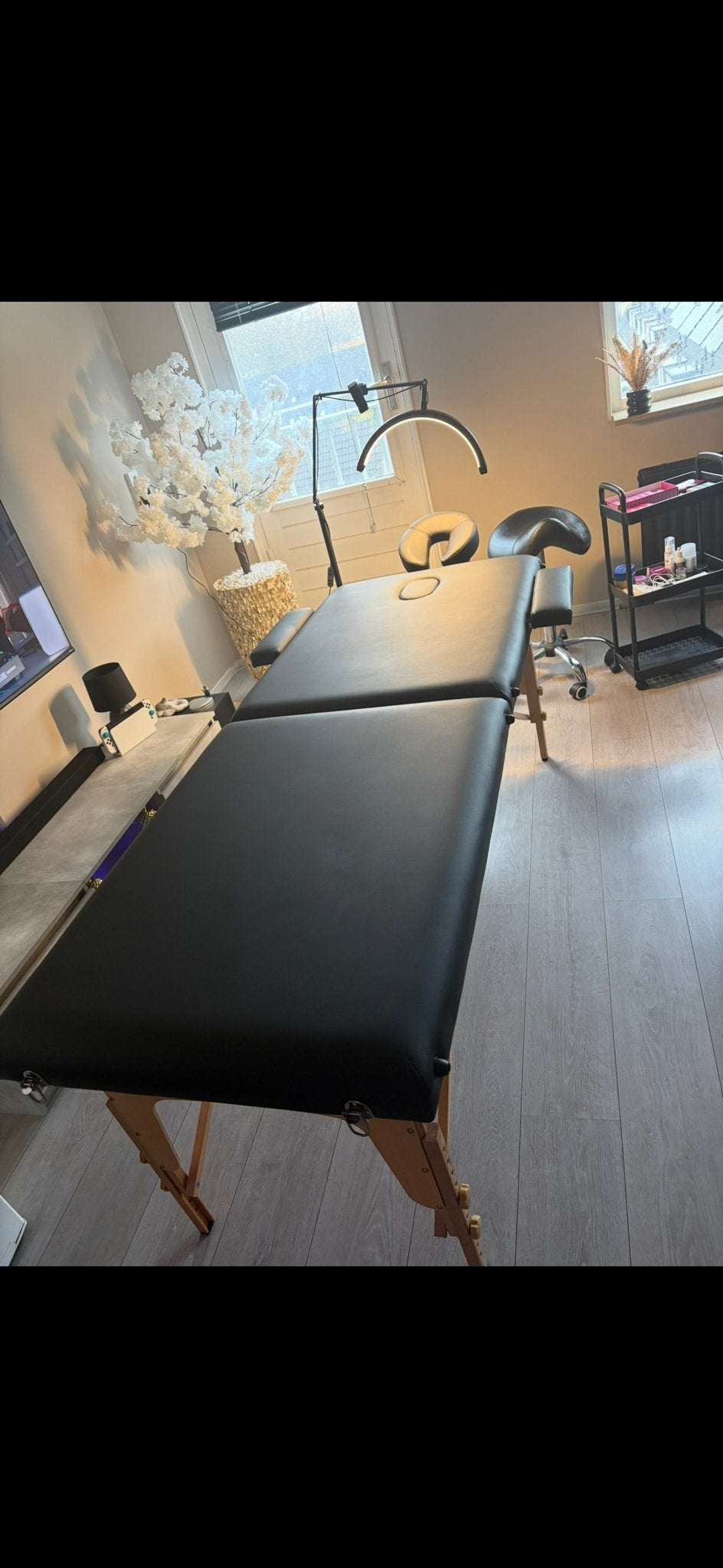 Complete wenkbrauwset te koop, Sieraden, Tassen en Uiterlijk, Uiterlijk | Cosmetica en Make-up, Zo goed als nieuw, Handen en Nagels