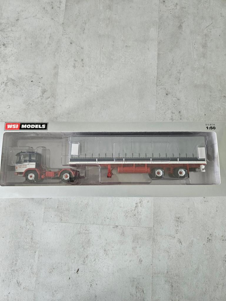 Daf 2600 gebr. Maas. Nieuw in doos, Hobby en Vrije tijd, Modelauto's | 1:50, Verzenden, Nieuw, Bus of Vrachtwagen, Wsi