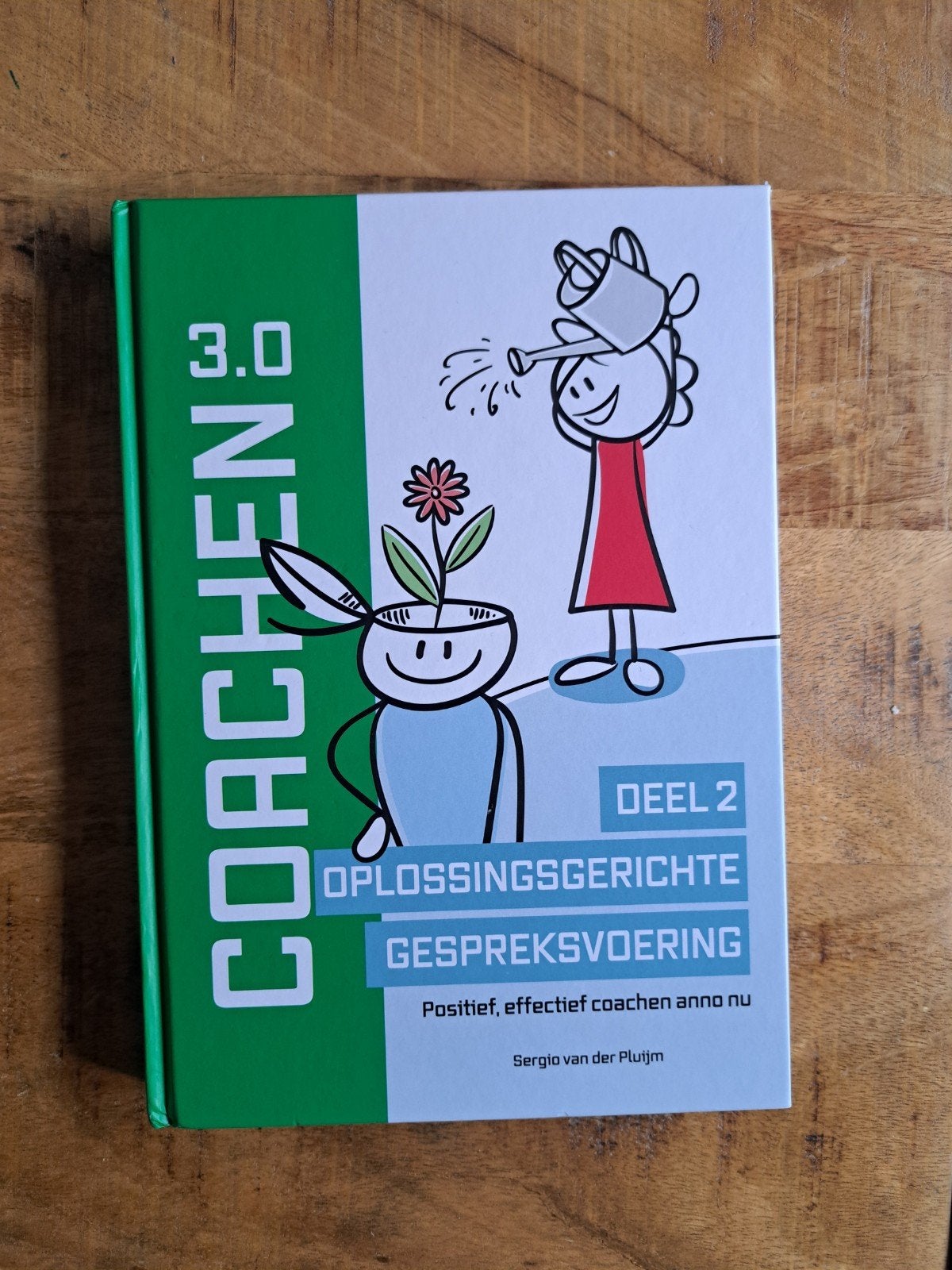 Coachen 3.0 Deel 2: Oplossingsgerichte Gespreksvoering, Boeken, Ophalen of Verzenden, Zo goed als nieuw, Sergio van der Pluijm
