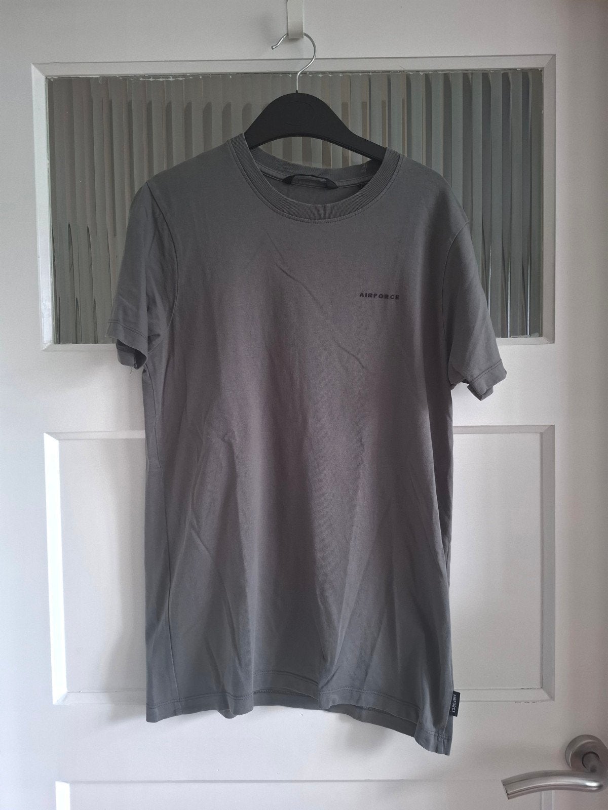 Airforce T-shirt maat 164 / 14, Kinderen en Baby's, Kinderkleding | Maat 164, Ophalen of Verzenden, Zo goed als nieuw, Jongen