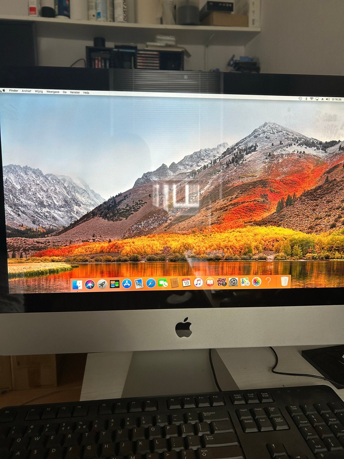 Apple iMac 21.5 inch - Goede staat, Computers en Software, Apple Desktops, Gebruikt, 2 tot 3 Ghz, 21inch, SSD