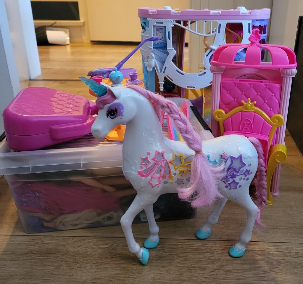 Barbie spullen, Kinderen en Baby's, Ophalen of Verzenden, Gebruikt