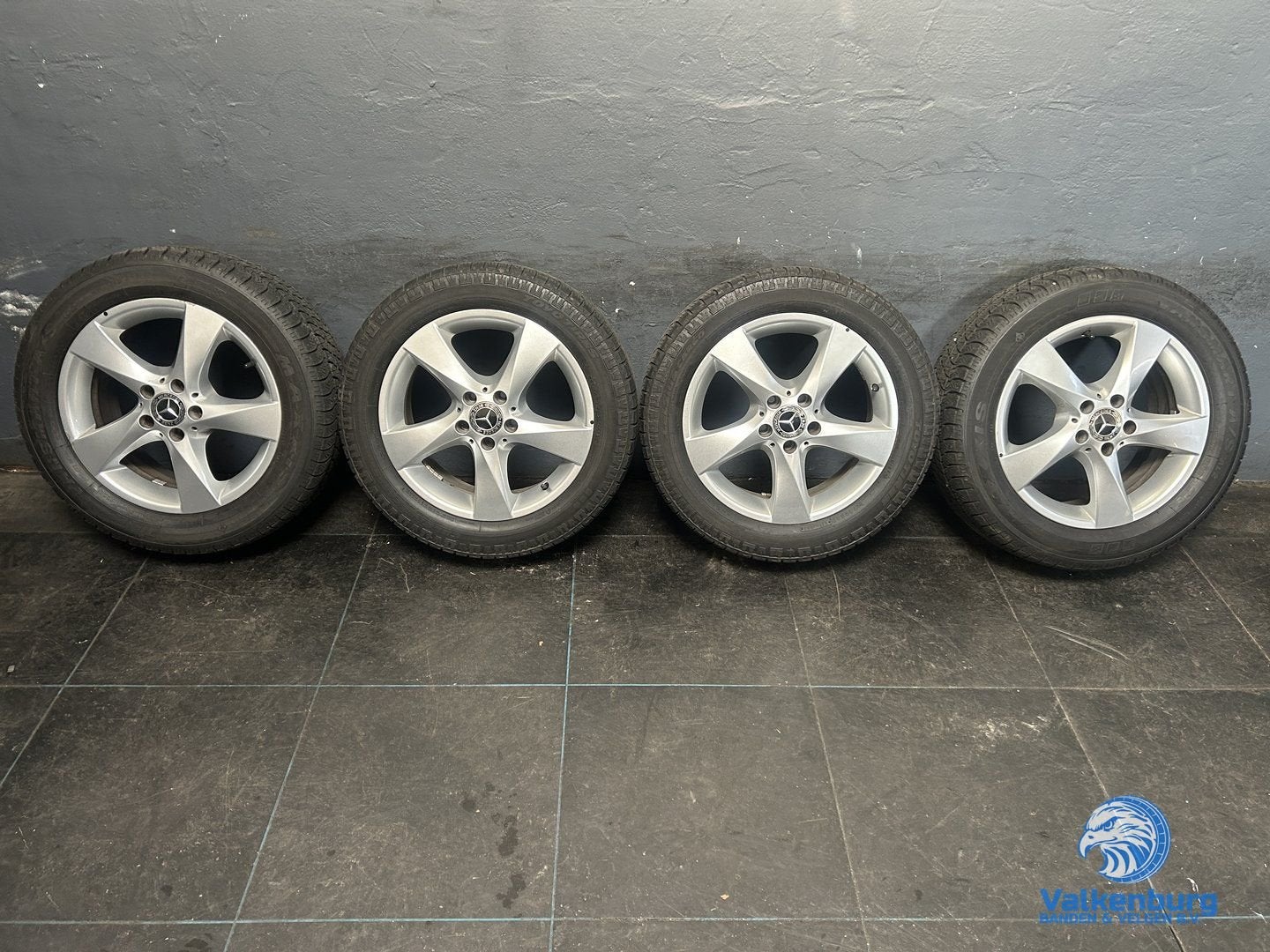 6.5mm! Originele Mercedes Vito V-Klasse W447 17 inch velgen, Auto-onderdelen, Banden en Velgen, -, -, Banden en Velgen, 17 inch