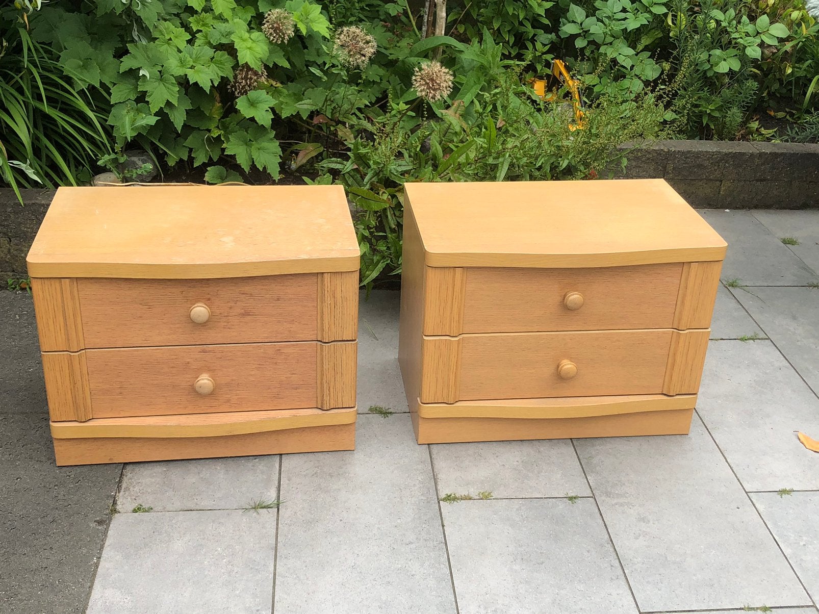 2 (nacht) Kastjes, Ophalen, Zo goed als nieuw, Minder dan 45 cm