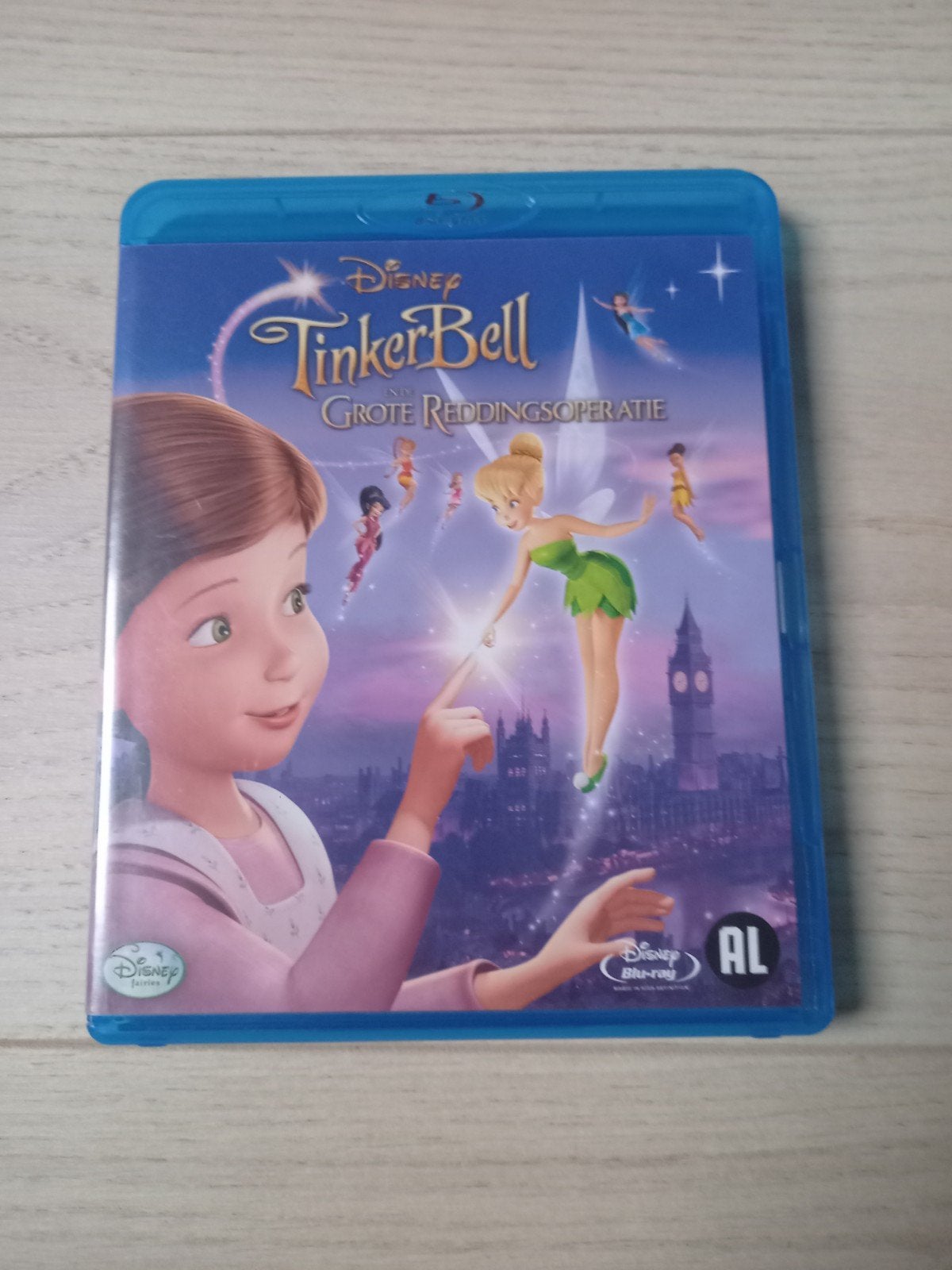 Walt Disney Tinkerbell origineel, Ophalen of Verzenden, Zo goed als nieuw, Tekenfilms en Animatie