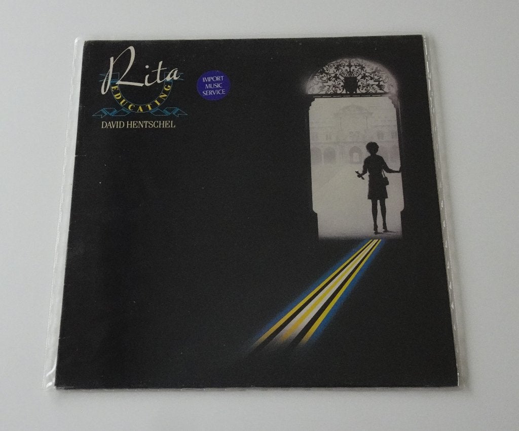 David Hentschel - Educating Rita - Original Soundtrack 1983, Ophalen, Zo goed als nieuw, 12 inch