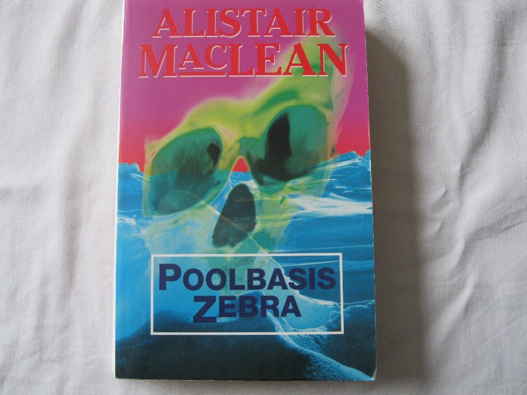 thriller: Poolbasis Zebra, Alistair MacLean, Ophalen of Verzenden, Gelezen, Alistair MacLean, Nederland
