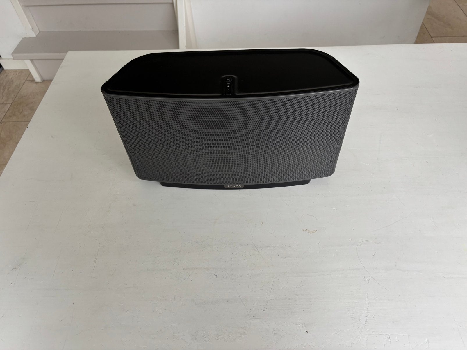 Sonos Play 5 Gen 1 Zwart | S1 app | Luidsprekers, Audio, Tv en Foto, Ophalen of Verzenden, Zo goed als nieuw, Sonos
