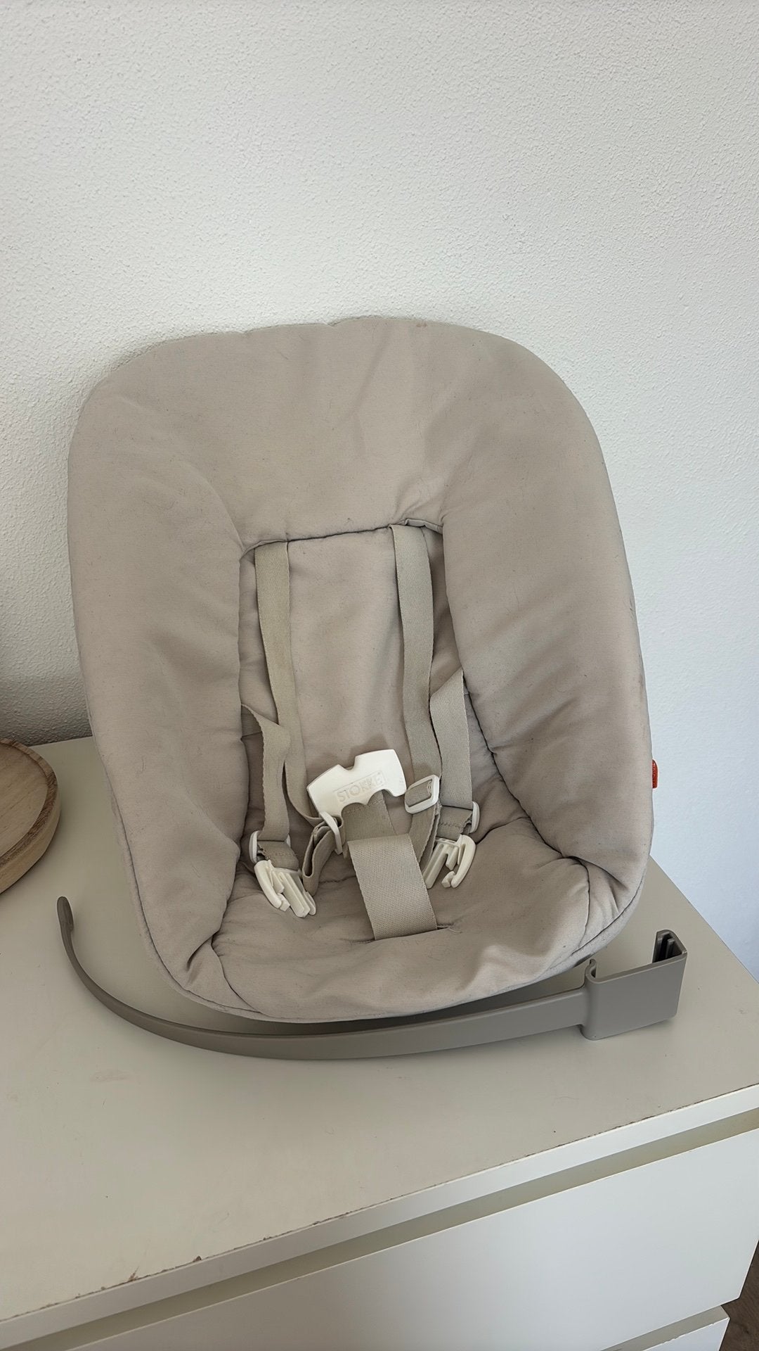 Stokke newborn set, Ophalen, Gebruikt