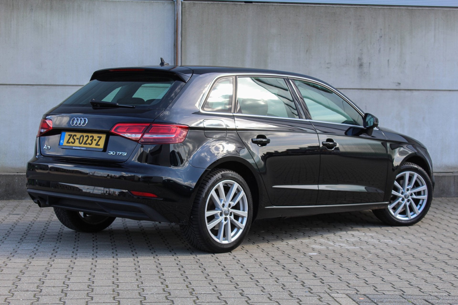 Audi A3 Sportback 30 TFSI Sport Lease Edition - automaat - x, Auto's, Stof, Gebruikt, 116 pk, Origineel Nederlands