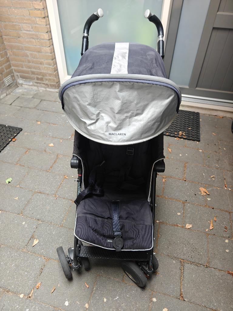 MacLaren Techno XT, Kinderen en Baby's, Buggy's, Ophalen, Gebruikt, Maclaren, Verstelbare rugleuning
