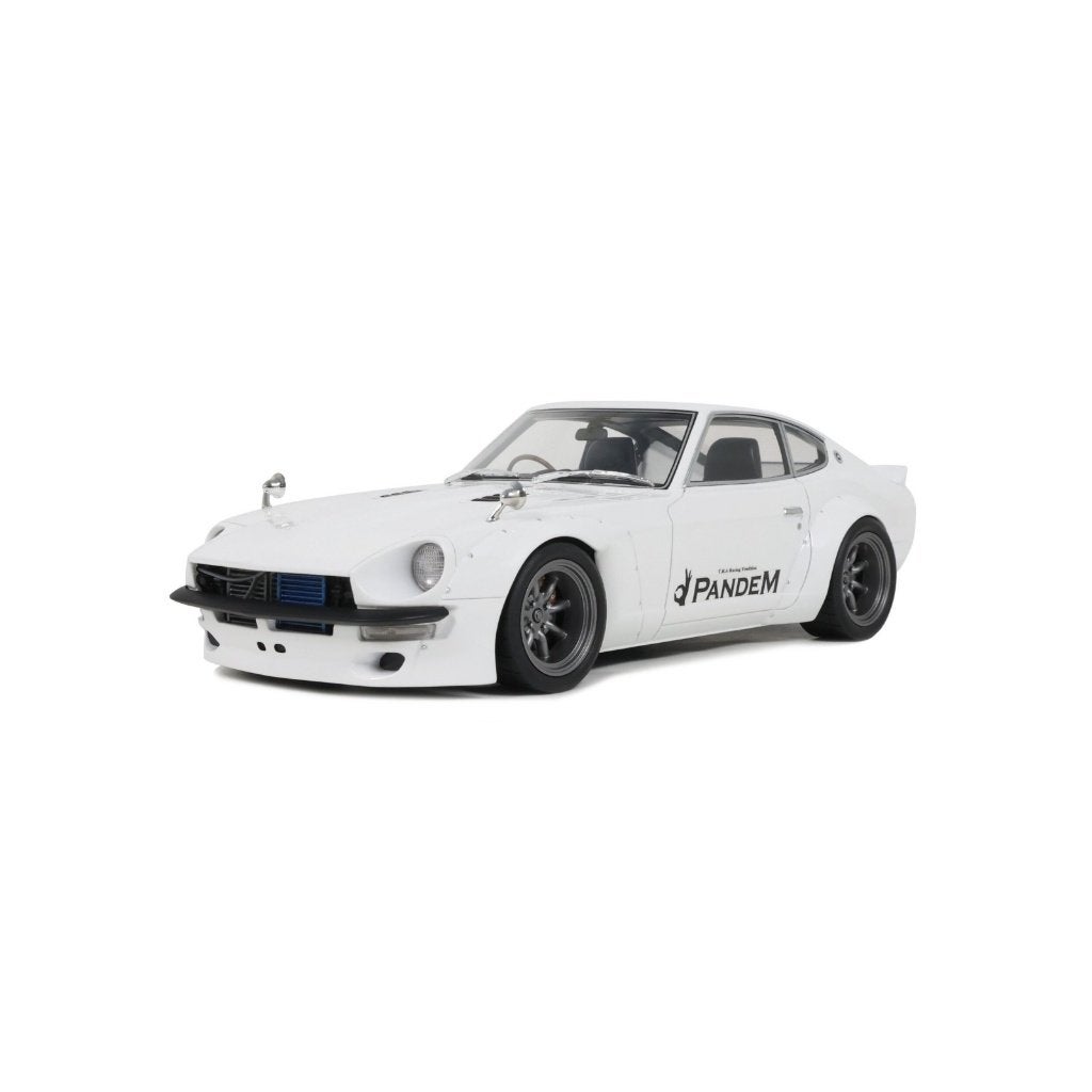 OttoMobile 1:18 Nissan Fairlady 240 Z PANDEM 2015 wit, OttOMobile, Nieuw, Ophalen of Verzenden, -