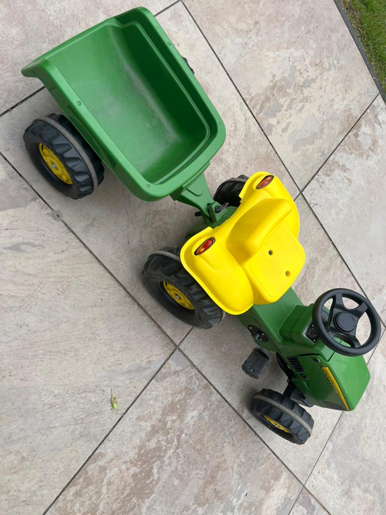 John Deere traptrekker – traptractor, Ophalen, Zo goed als nieuw, Overige merken