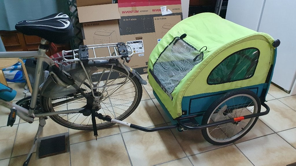 Fietskar., Ophalen, Gebruikt, Onbekend