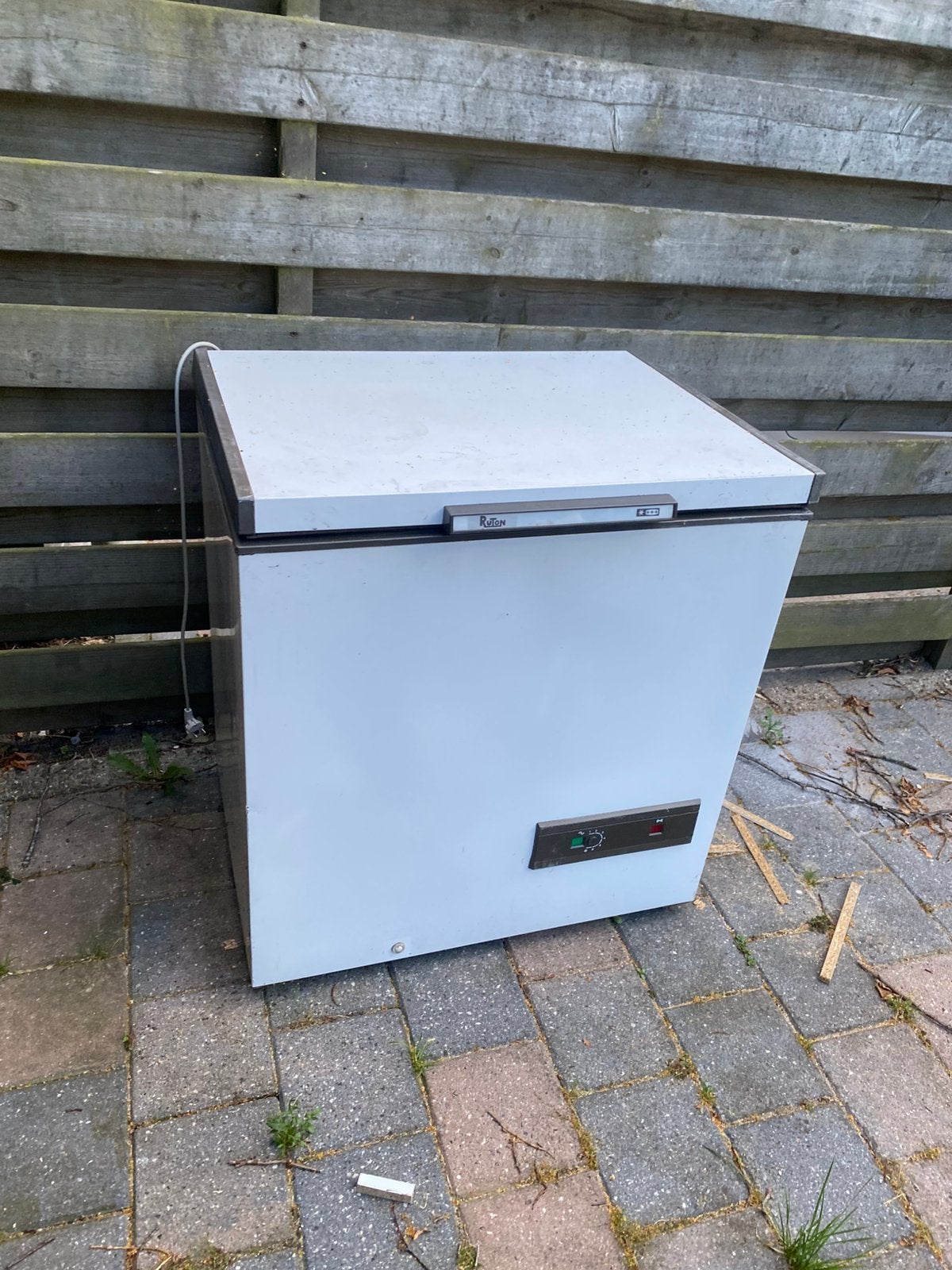 Gratis diepvries, Ophalen, Niet werkend, 160 cm of meer
