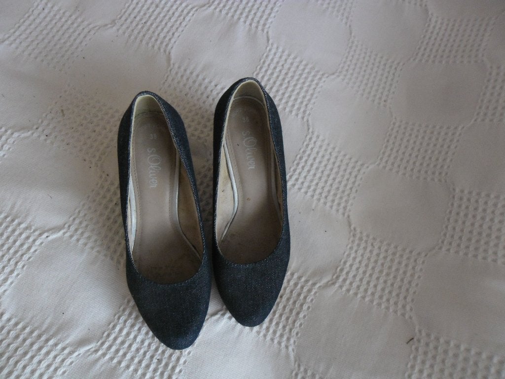 z.g.a.n. S, oliver dames pumps Maat 38, Kleding | Dames, Pumps, Blauw, S, oliver, Ophalen of Verzenden