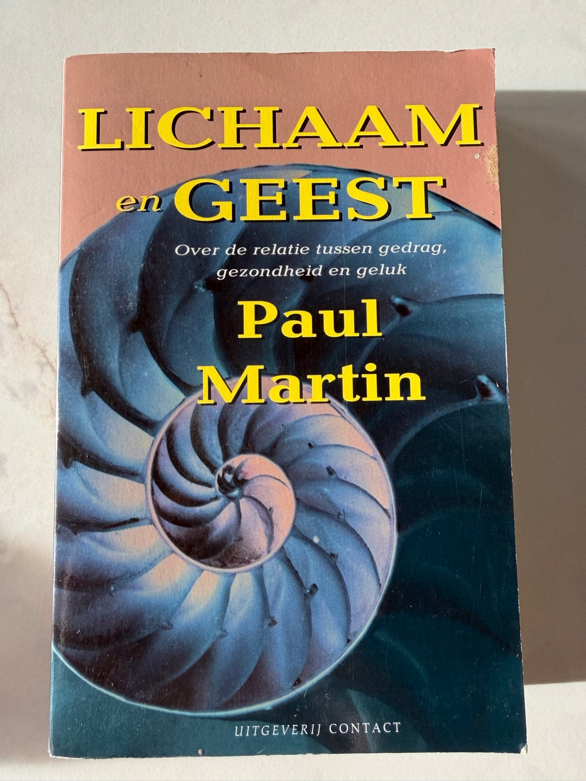 Lichaam en Geest - Paul Martin, Ophalen of Verzenden, Gelezen