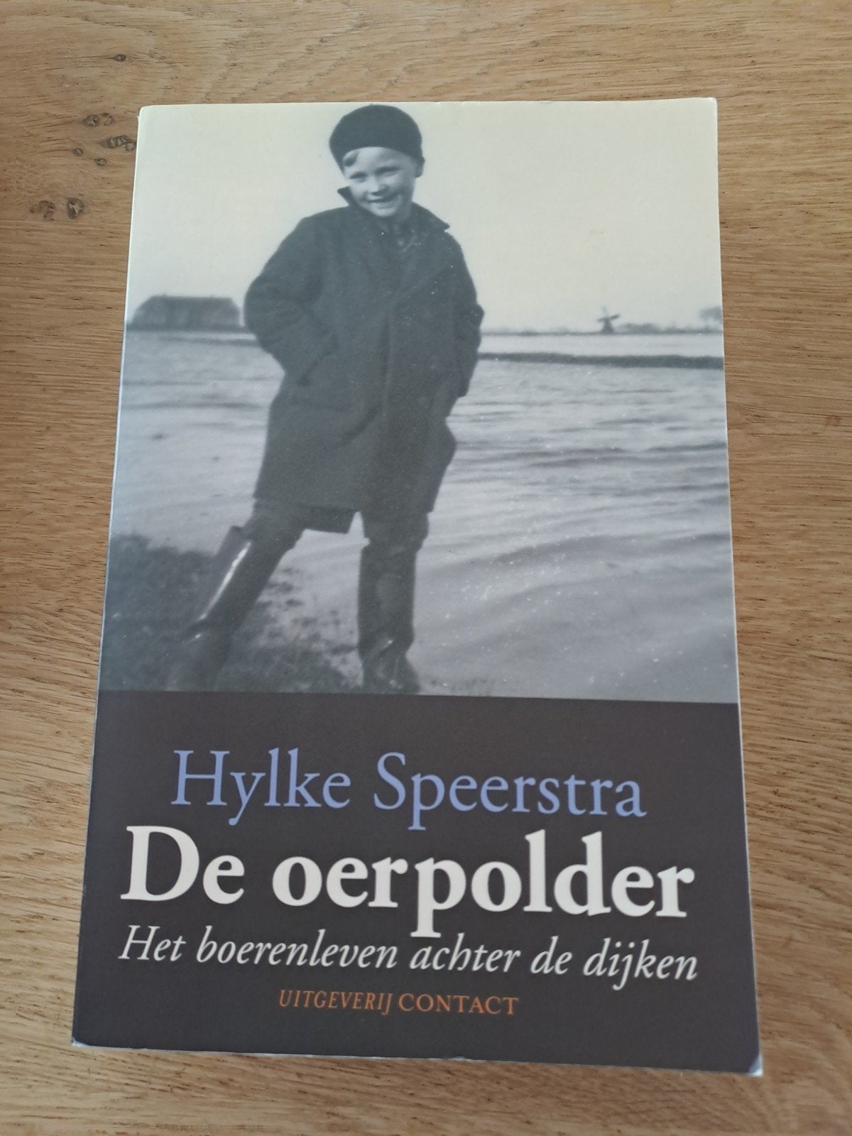 Hylke Speerstra - De oerpolder, Boeken, Ophalen of Verzenden, 20e eeuw of later, Gelezen, Hylke Speerstra