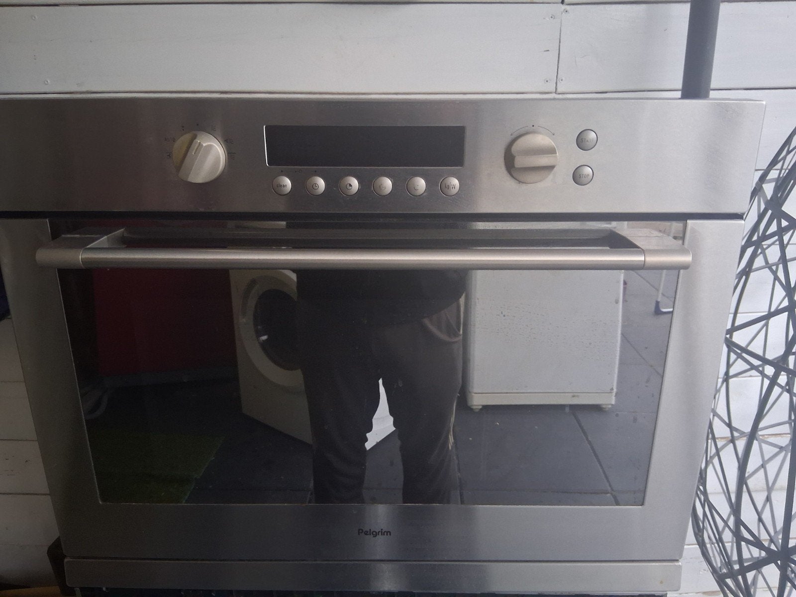 pilgrim combi oven werkt perfect, Ophalen of Verzenden, Zo goed als nieuw
