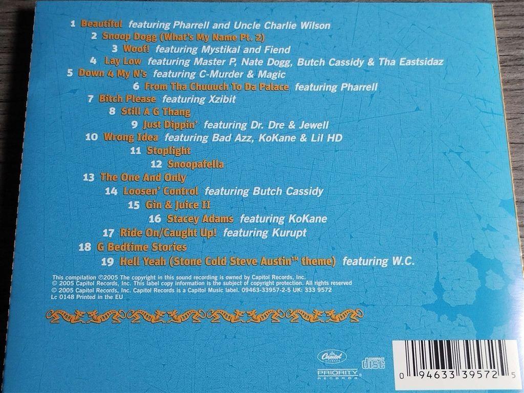 Snoop Dogg - The Best Of, Ophalen of Verzenden, 2000 tot heden, Zo goed als nieuw