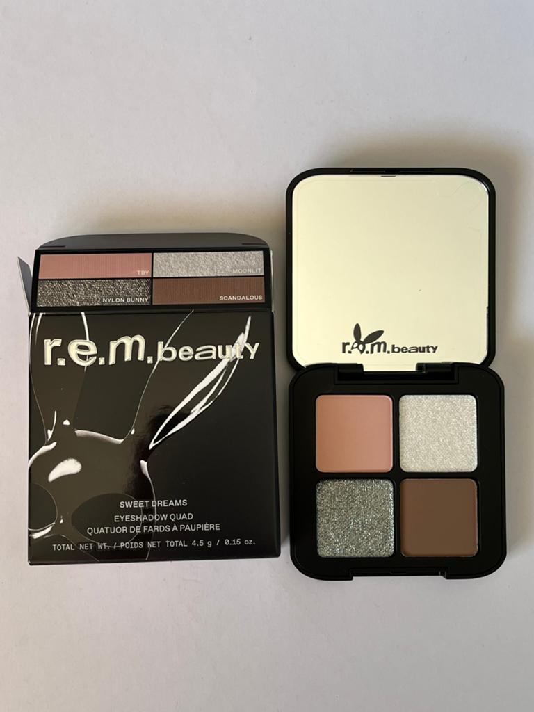 r.e.m. beauty oogschaduw palet dangerous woman sweet dreams, Ophalen of Verzenden, Nieuw, Ogen, Make-up