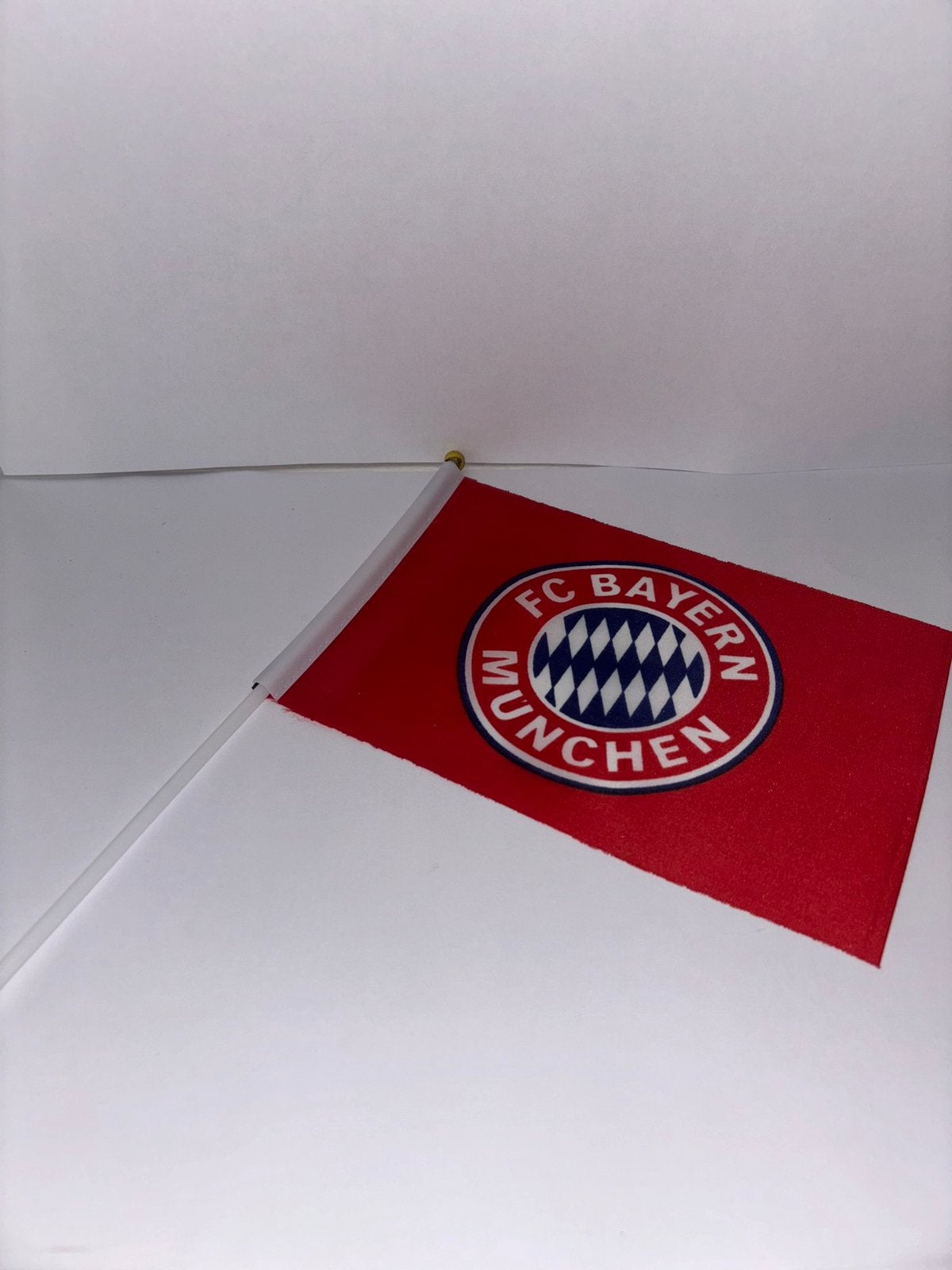 Bayern München mini stadion vlag, Ophalen of Verzenden, Nieuw, Buitenlandse clubs, Vaantje of Sjaal