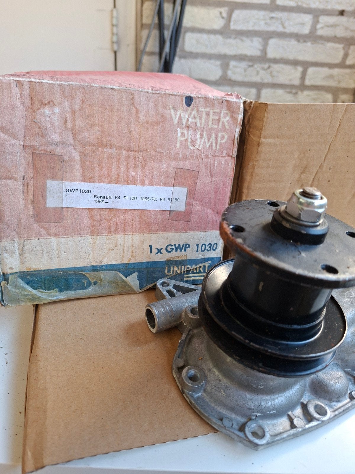 Waterpomp Renault R4 R1120 1965-70, R6 R180 - Nieuw, Ophalen of Verzenden, Nieuw, Renault