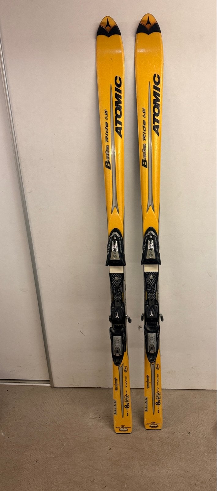 Atomic Beta Ride 8.22 All-Mountain Carving Ski's 1.70m, Ophalen, 160 tot 180 cm, Gebruikt, Carve