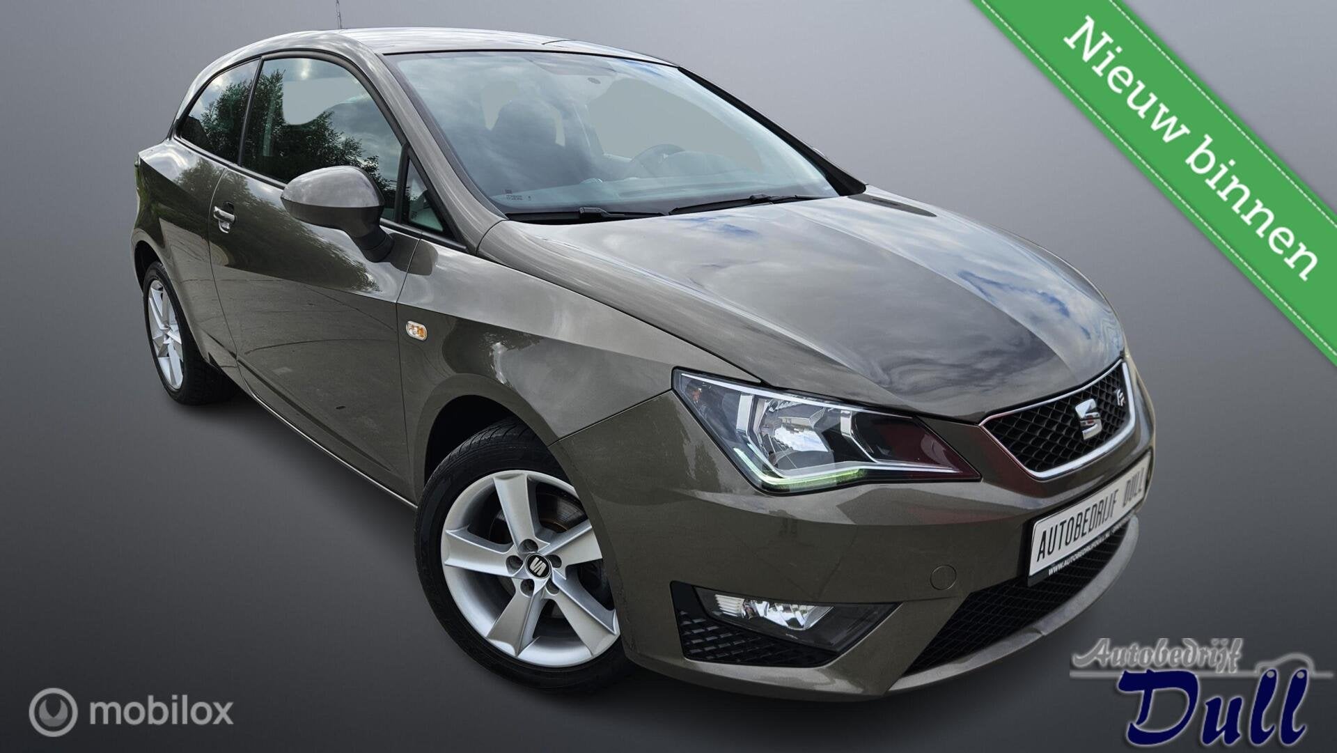 Seat Ibiza SC 1,2 tsi FR 110PK! 157136KM Cruise Nette auto!, Voorwielaandrijving, Gebruikt, 4 cilinders, 995 kg
