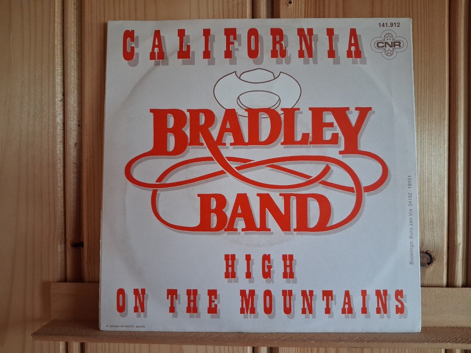 Bradley Band, Ophalen of Verzenden, Zo goed als nieuw