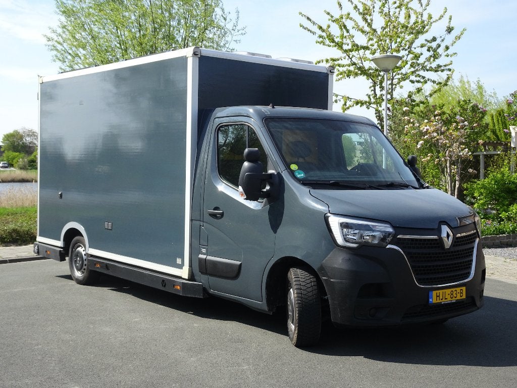 Camper Renault Master | offgrid | stealth, Caravans en Kamperen, Standaard zit, Tot en met 2, 6 tot 7 meter, Diesel