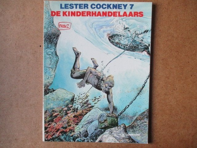 adv7631 lester cockney 7, Eén stripboek, Ophalen, Gelezen