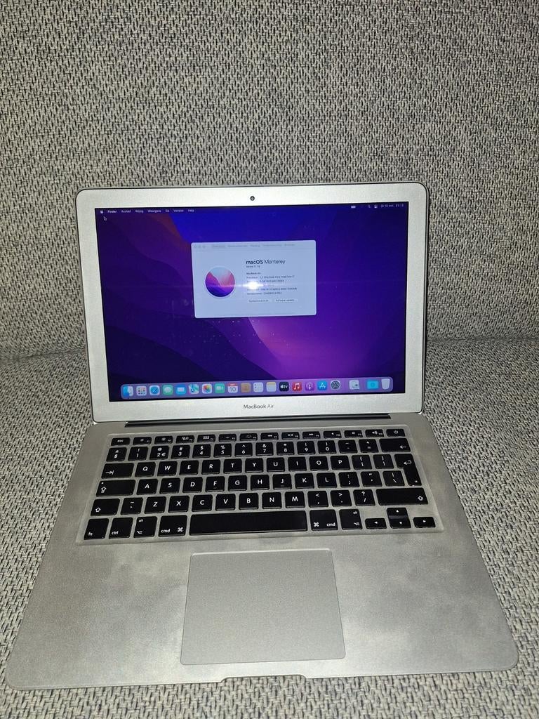 Apple MacBook Air 13-inch 2015 - 8GB RAM, Ophalen, Gebruikt, 2 tot 3 Ghz, 8 GB