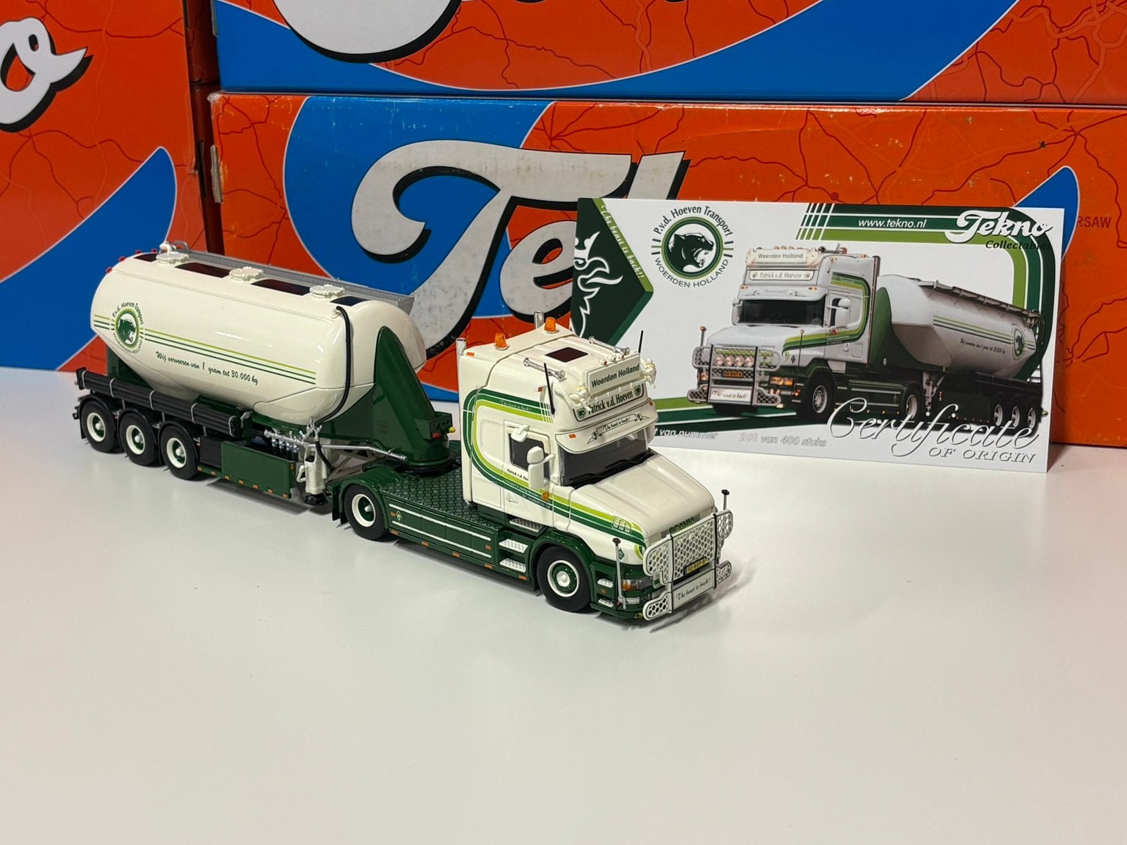 Tekno vd Hoeven, Ophalen of Verzenden, Zo goed als nieuw, Bus of Vrachtwagen, Tekno