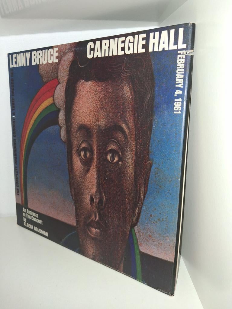 Lenny Bruce - Carnegie Hall (3LP Boxset) - 1961 Live Opname, Verzenden, Zo goed als nieuw, 12 inch, Boxset