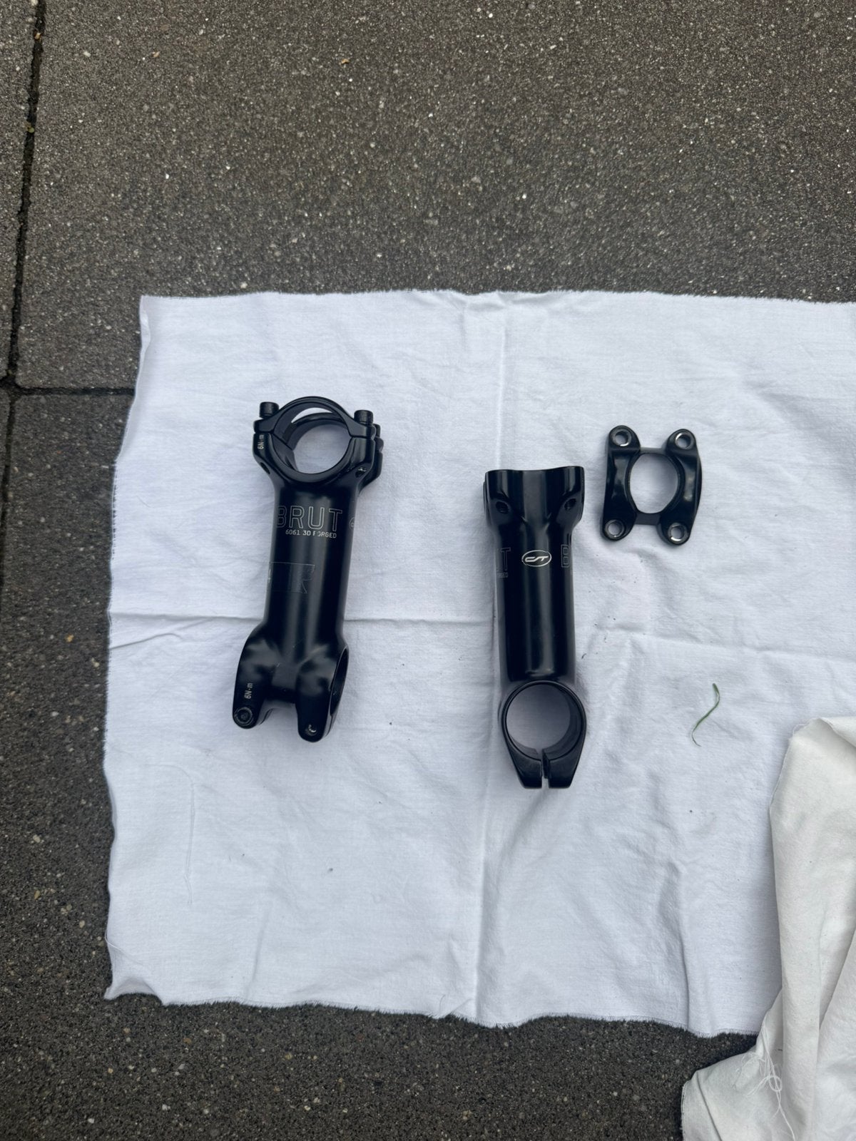 Stuurpen Contec Brut, Ophalen of Verzenden, Zo goed als nieuw, Stuur, Aluminium