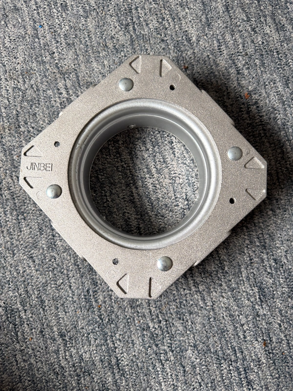 Jinbei softbox speedring, Ophalen
