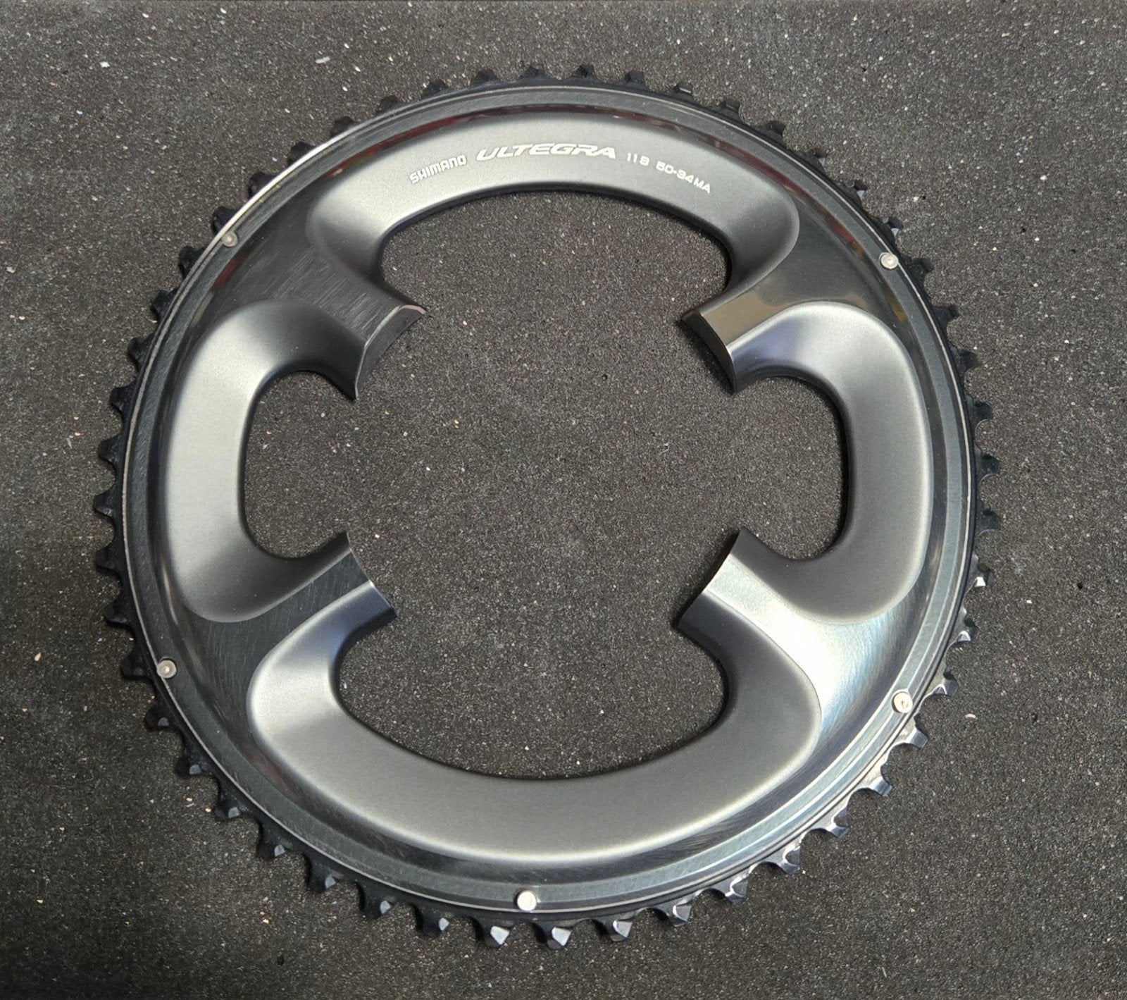 Shimano Ultegra FC-6800 Kettingblad 50-34T 11S, Crankstel of Pedalen, Nieuw, Ophalen of Verzenden, Aluminium