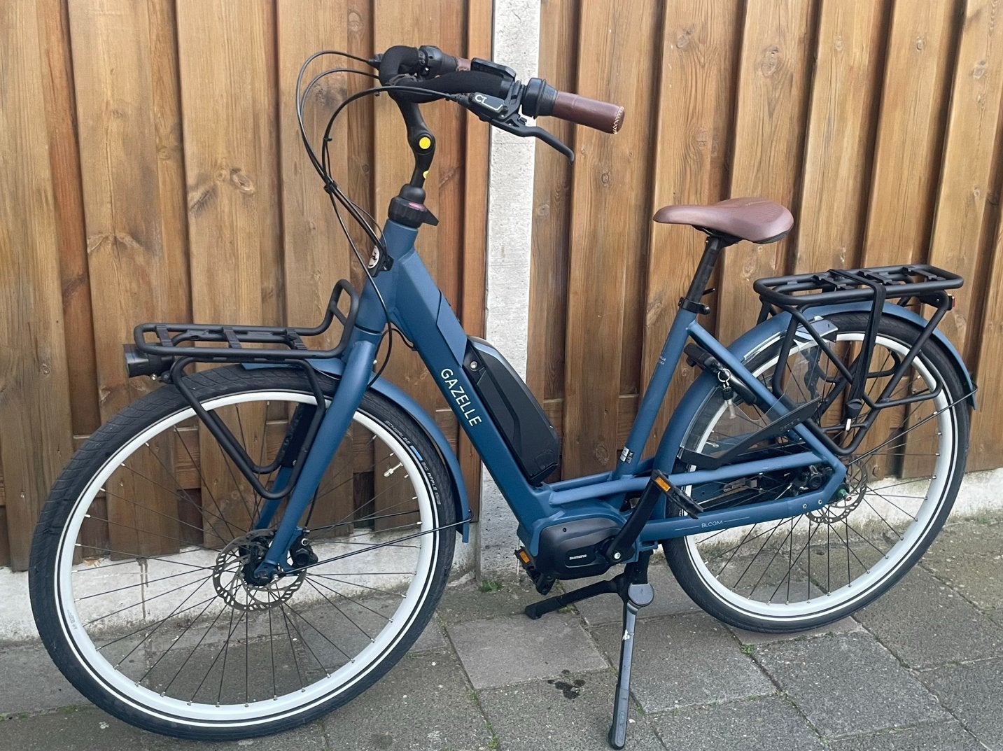 Gazelle Bloom C7 | HMS | Splinternieuw, slechts 263KM!, Fietsen en Brommers, Fietsen | Dames | Moederfietsen, 2 zitjes, 47 tot 50 cm