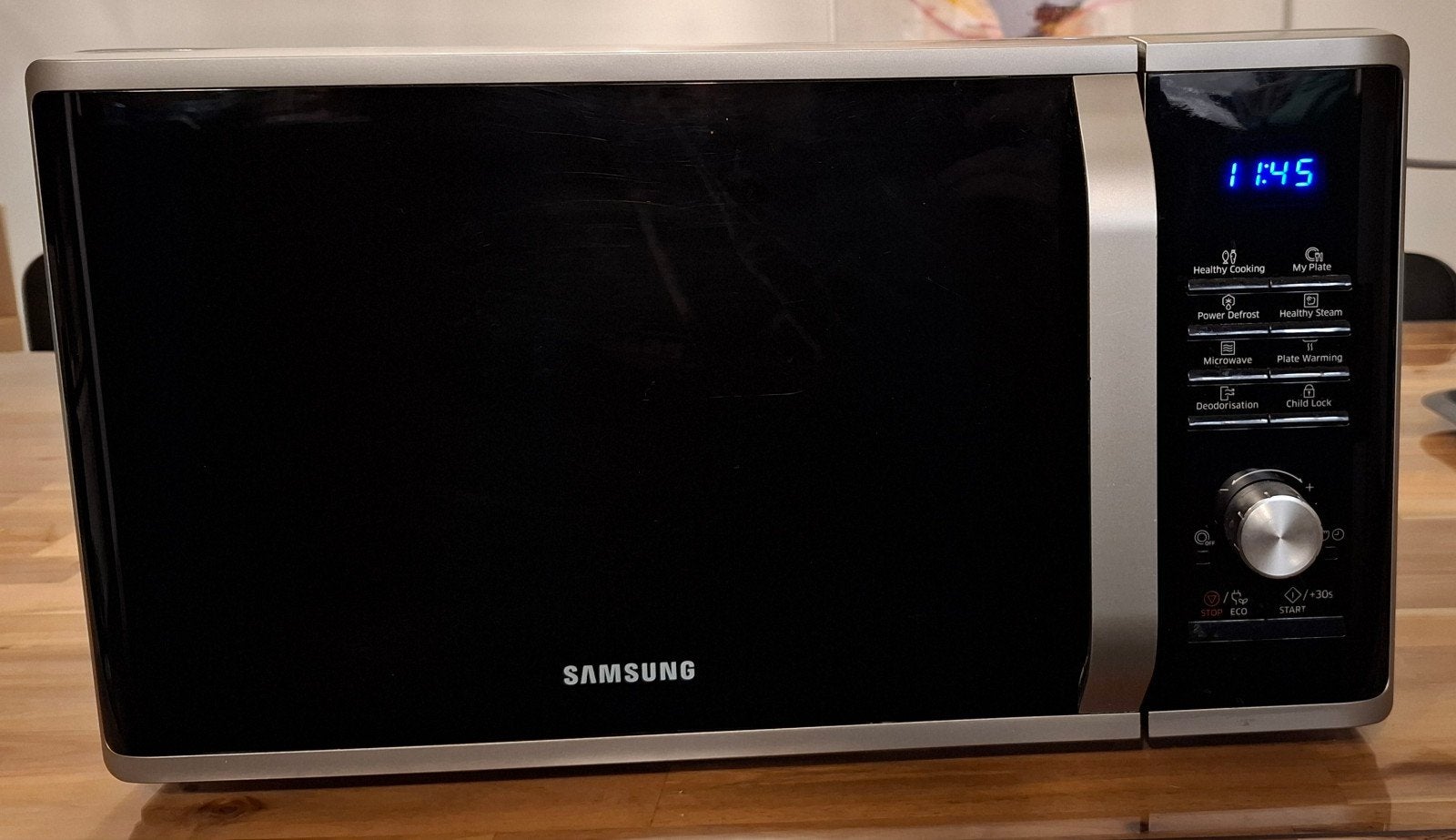 Magnetron Samsung 1000W, Ophalen, Gebruikt, Magnetron, Draaiplateau