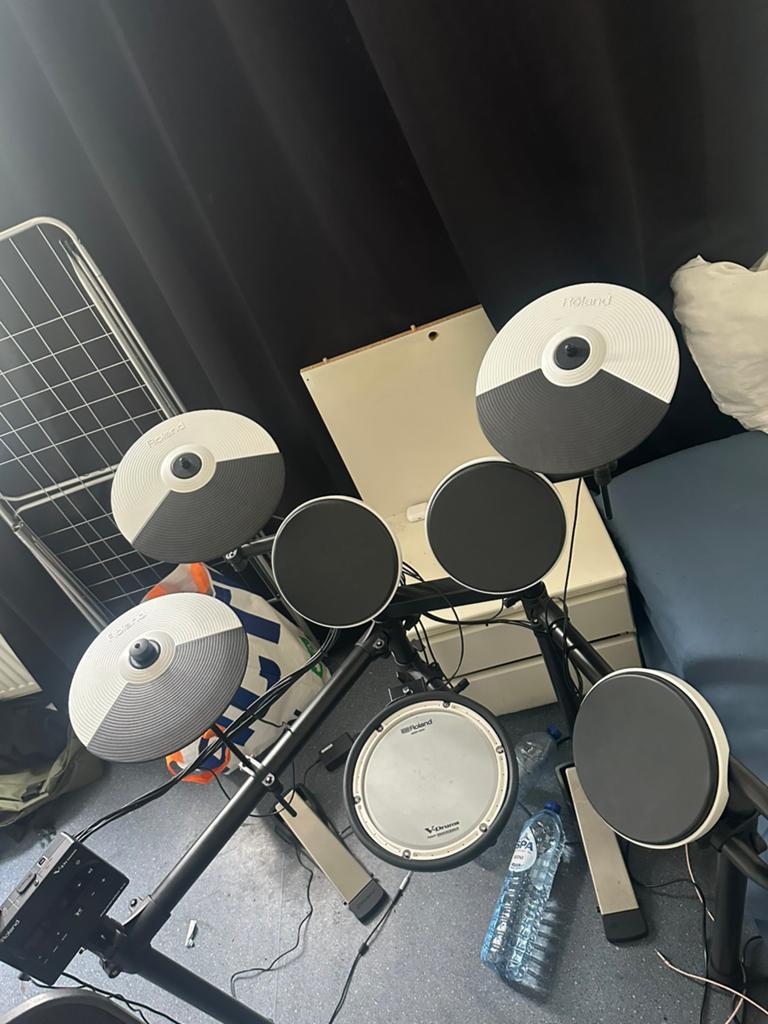 ROLAND TDV02 Edrums, Ophalen of Verzenden, Zo goed als nieuw, Roland, Elektronisch